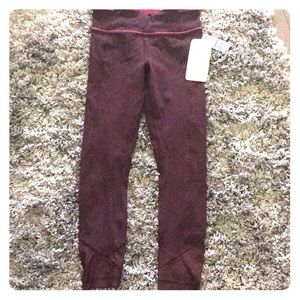 Lululemon pace queen tight leggings